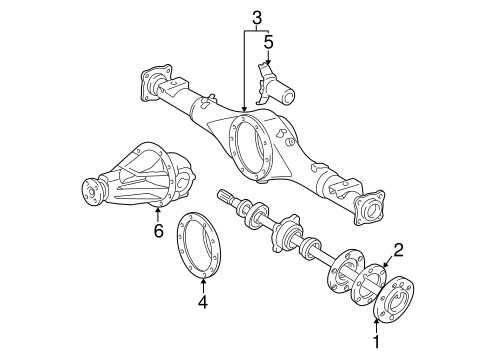 2003 toyota sequoia parts diagram