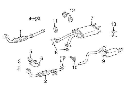 2003 toyota sequoia parts diagram