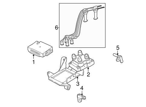 2005 ford focus parts diagram