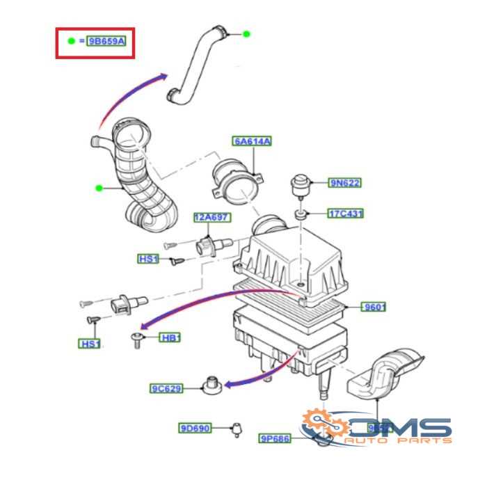 2005 ford focus parts diagram