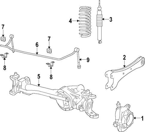 2011 ford f250 front axle parts diagram