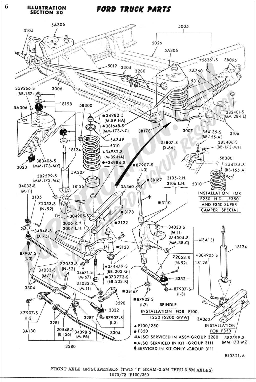 2011 ford f250 front axle parts diagram