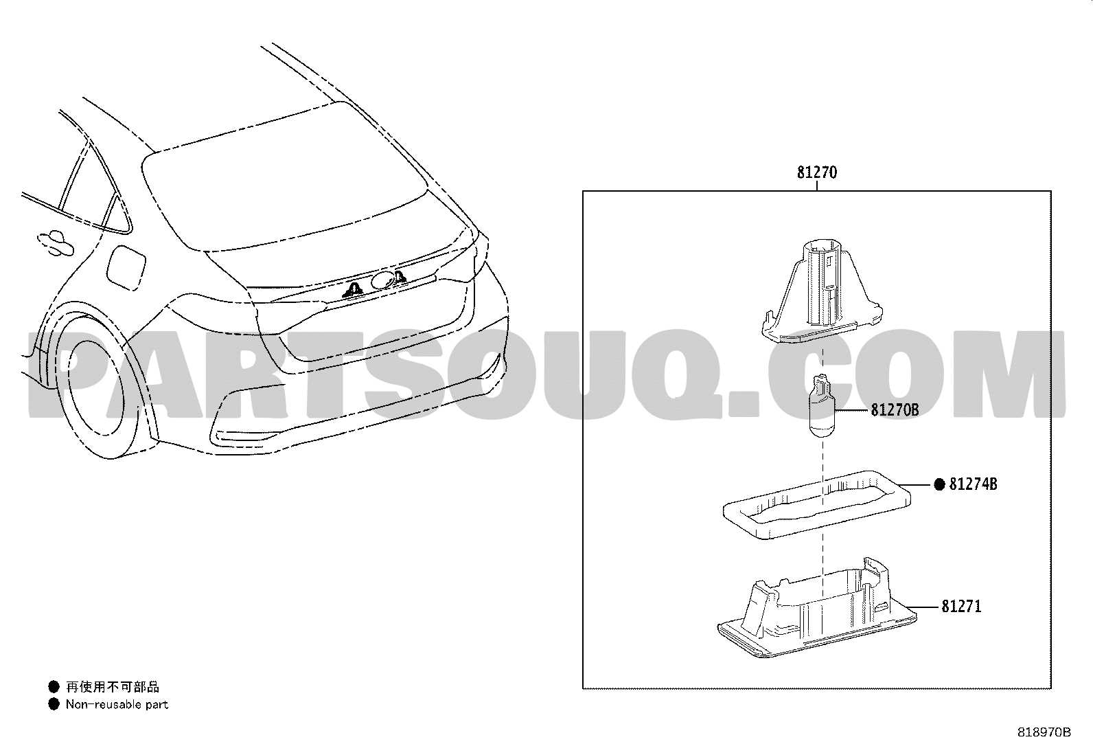 2016 toyota corolla parts diagram