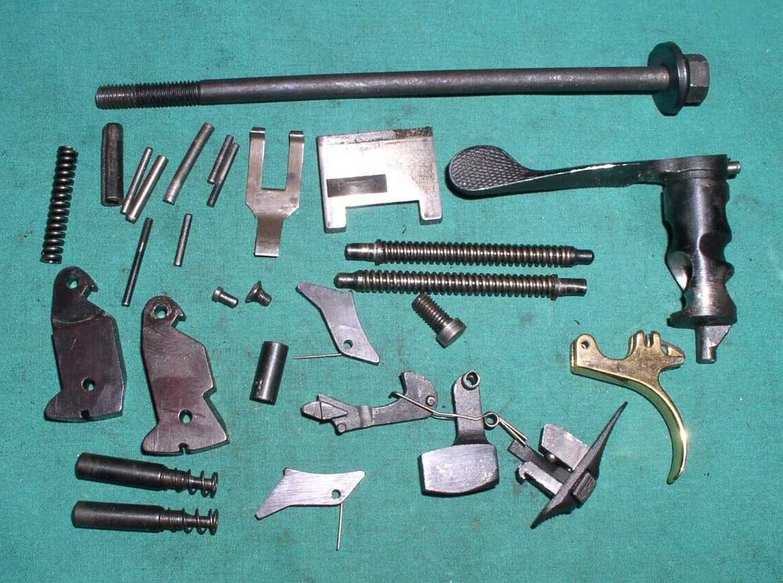 tristar shotgun parts diagram