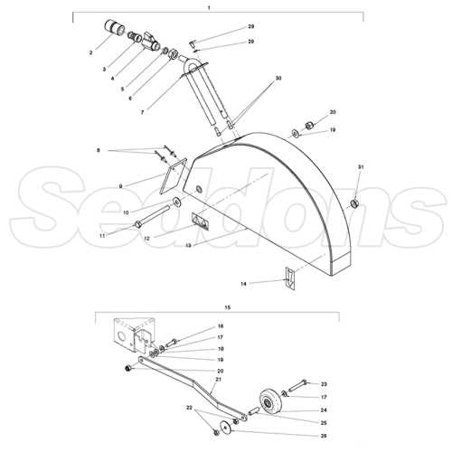 stihl concrete saw parts diagram