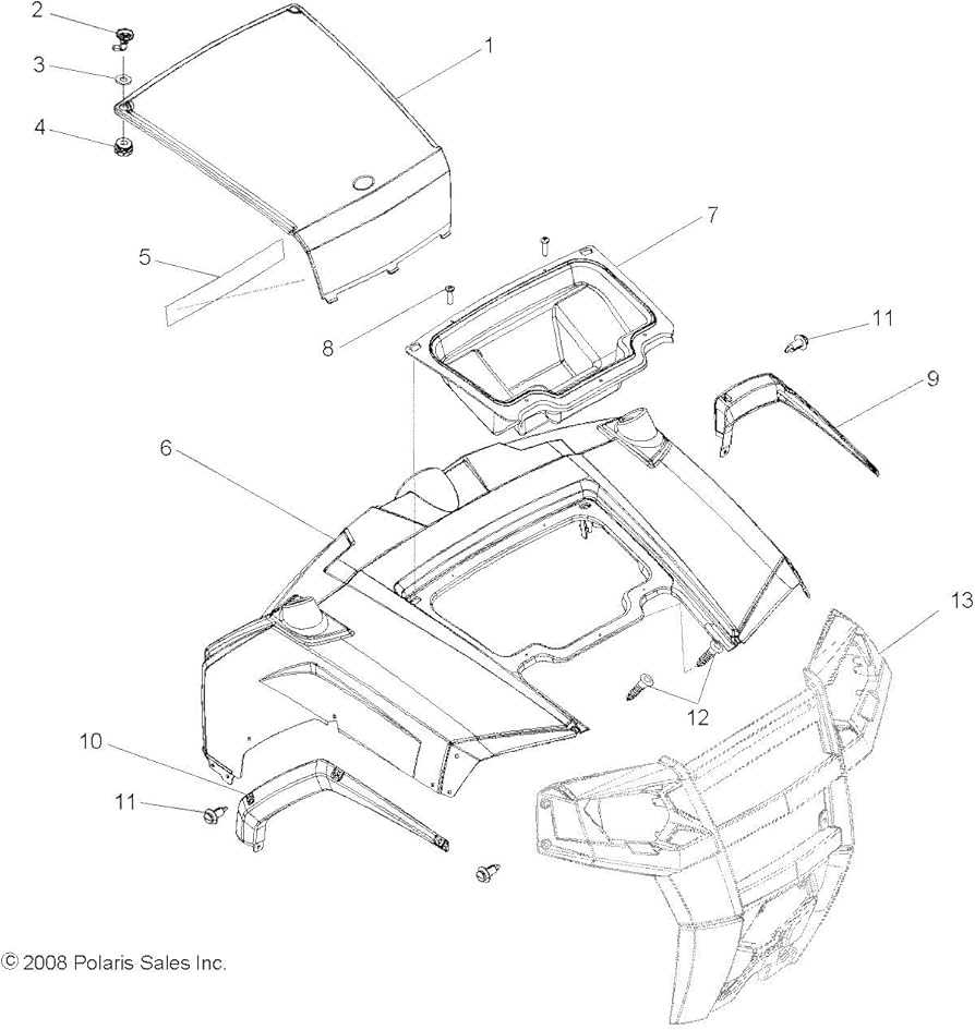 polaris 570 parts diagram