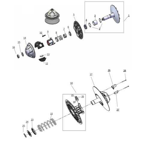 timbersled parts diagram