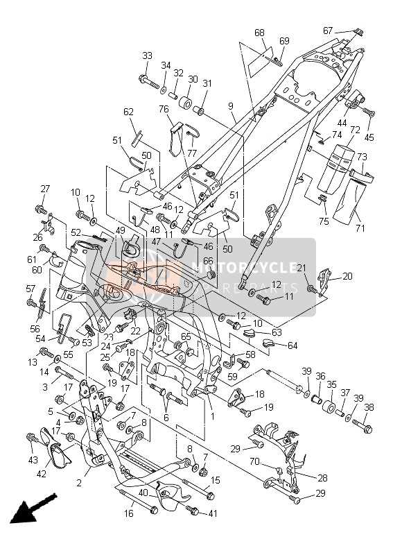 raptor 660 parts diagram