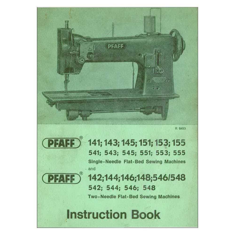 pfaff 145 parts diagram