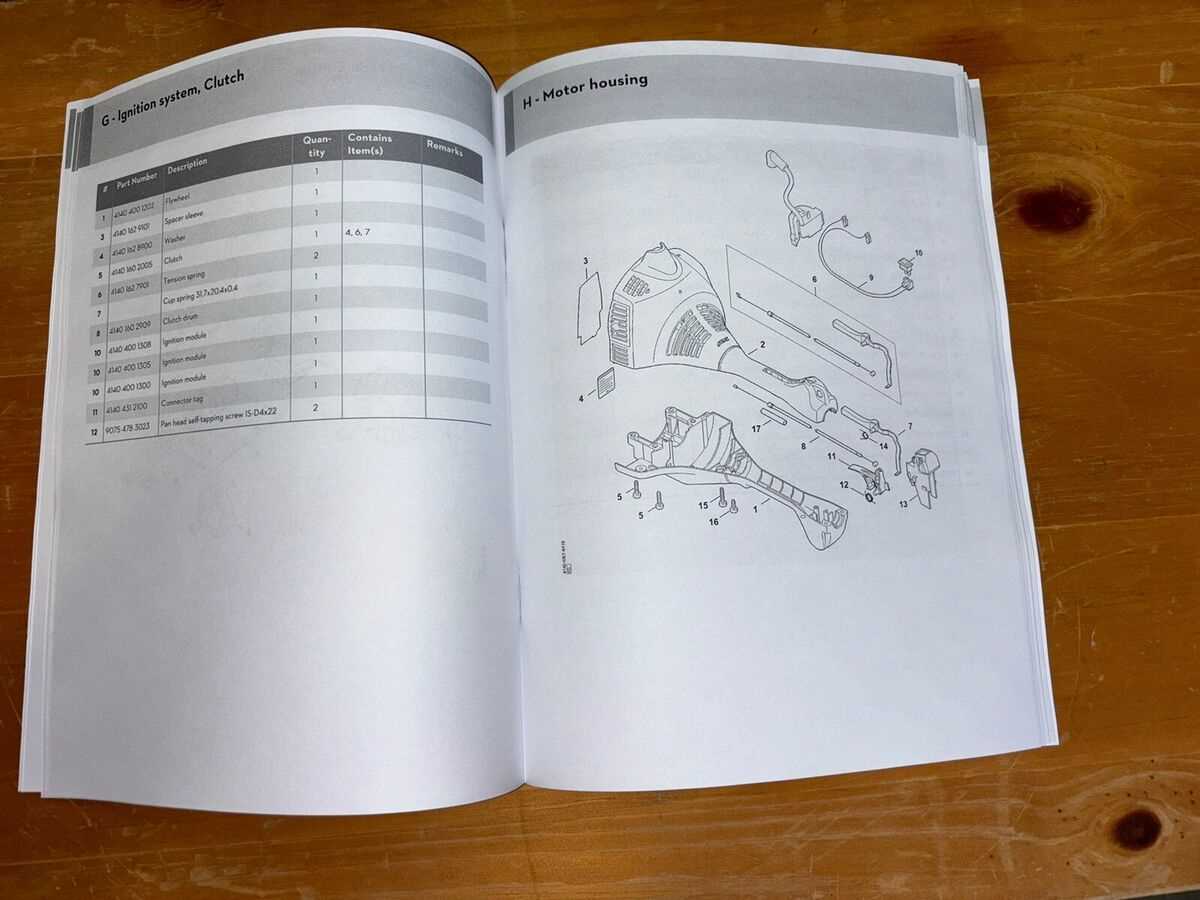 stihl fs45 trimmer parts diagram