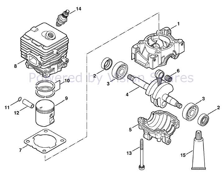 stihl bg86c parts diagram