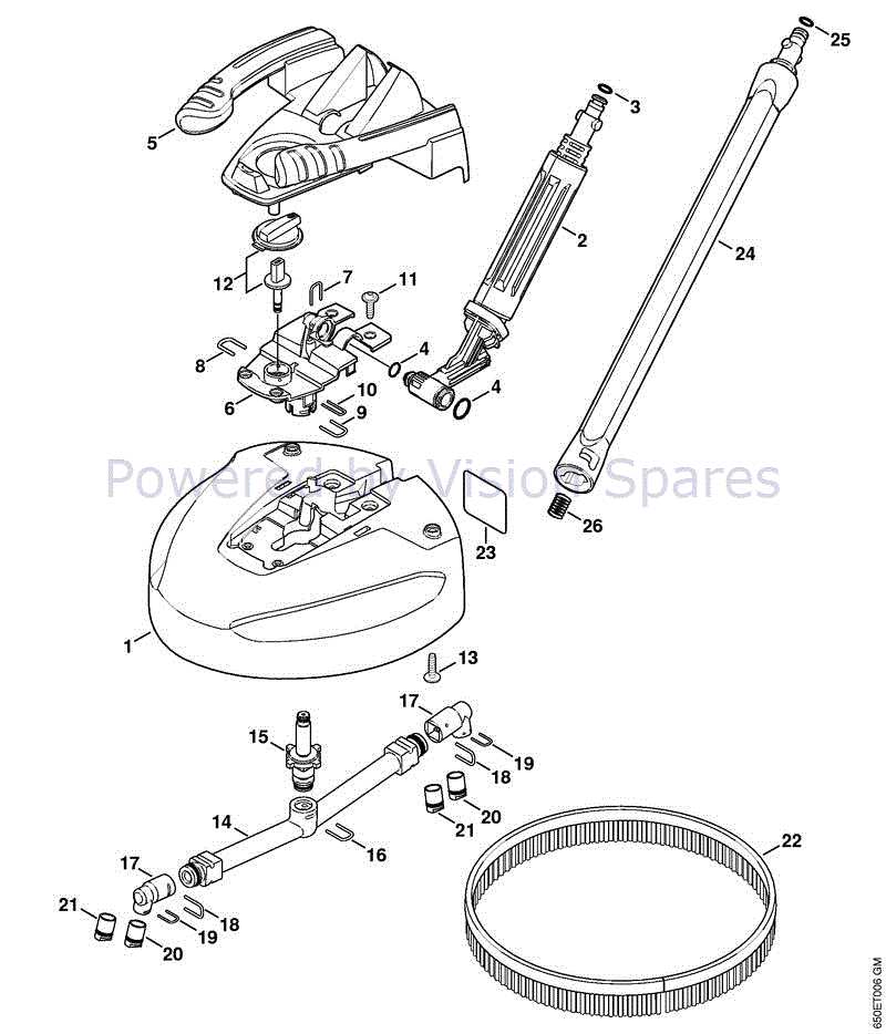 stihl re 129 plus parts diagram