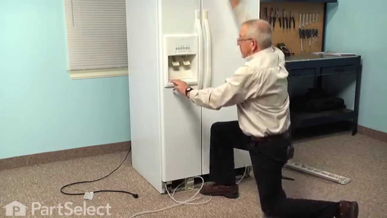 roper refrigerator parts diagram