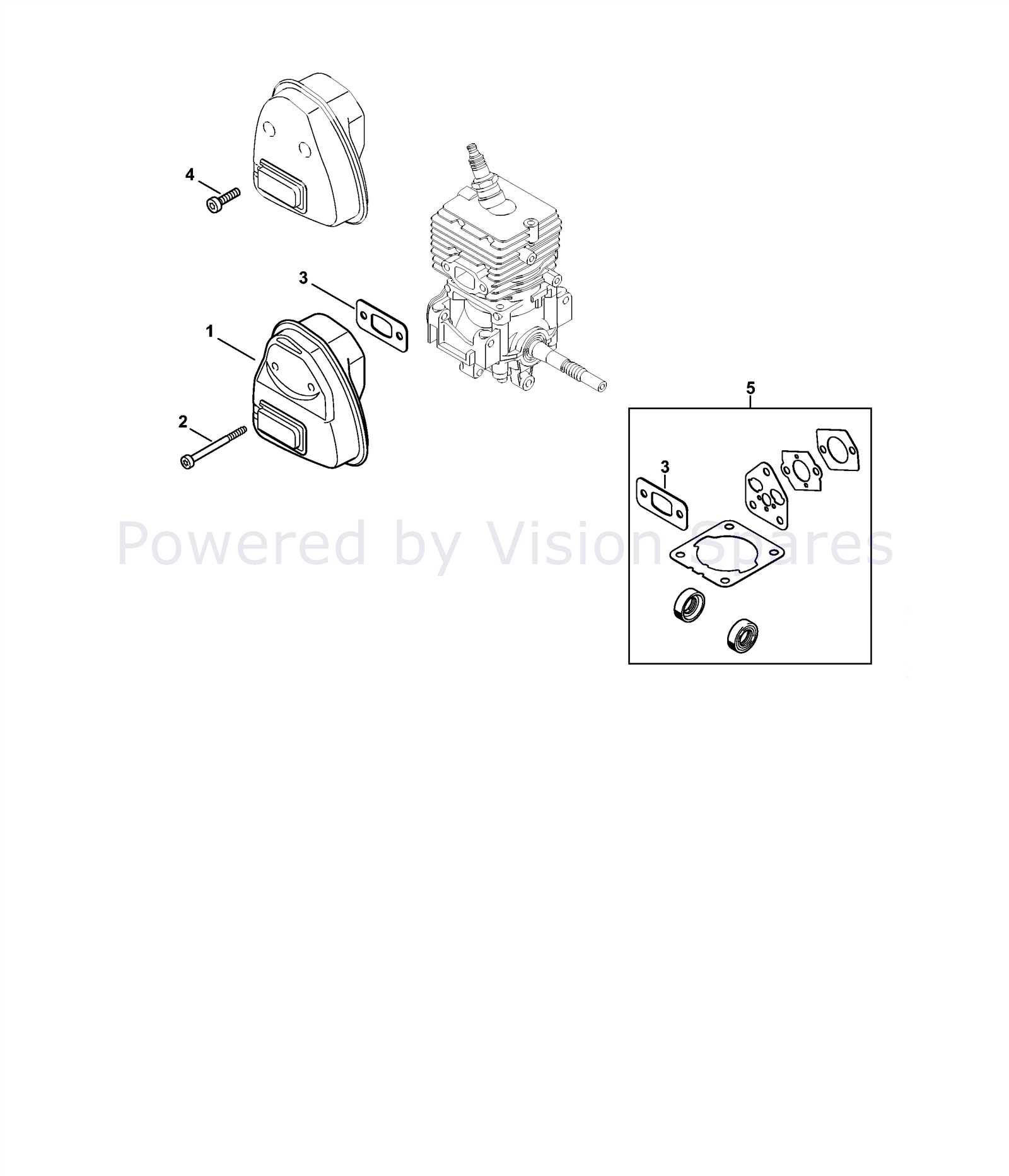 stihl km 56 rc e parts diagram