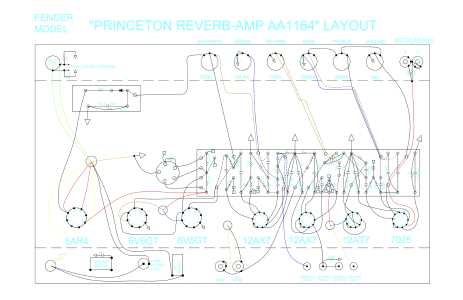 princeton pb50 parts diagram