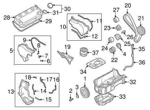 v6 engine parts diagram