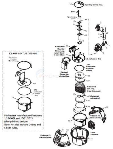 sta rite max e therm parts diagram