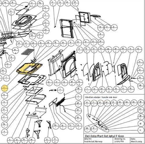 vermont castings grill parts diagram