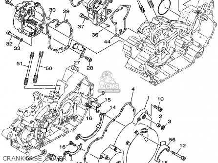 yamaha road star parts diagram