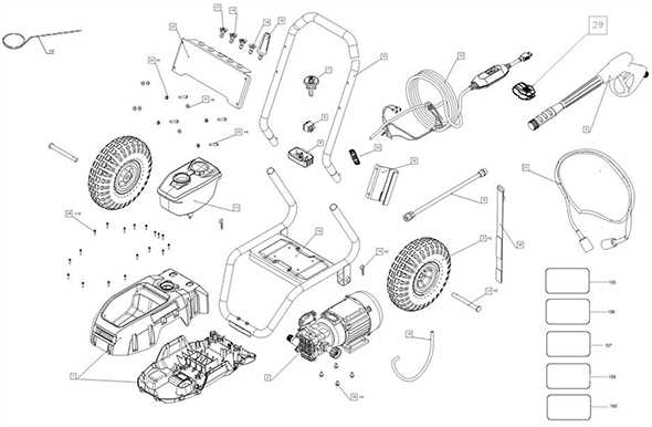 stanley pressure washer parts diagram