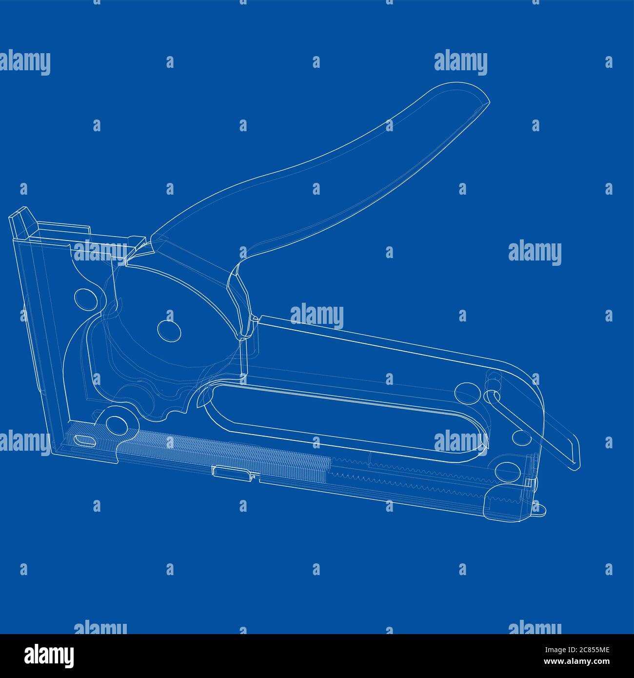 stanley sharpshooter staple gun parts diagram