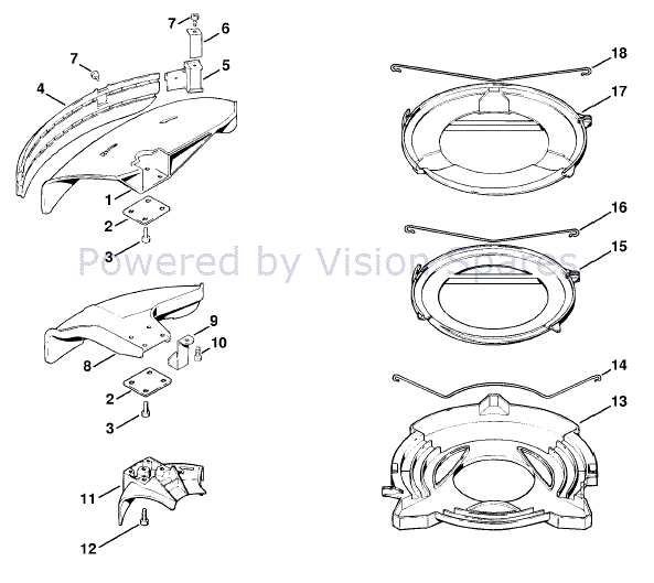 stihl fs90av parts diagram