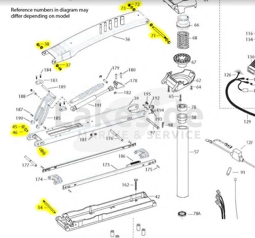 trolling motor parts diagram