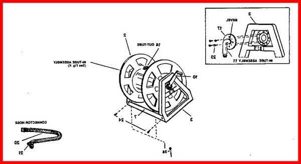 suncast aquawinder parts diagram