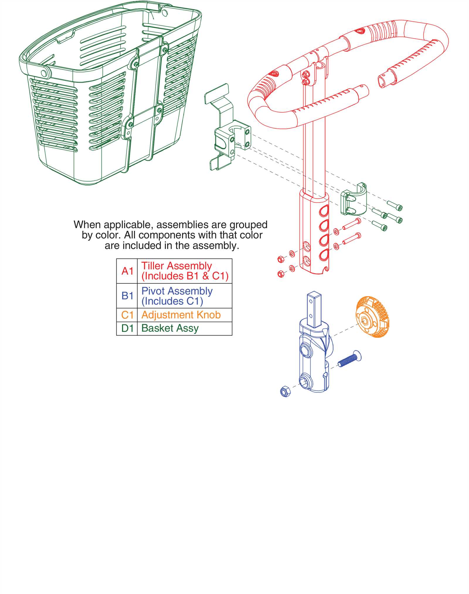 revo parts diagram