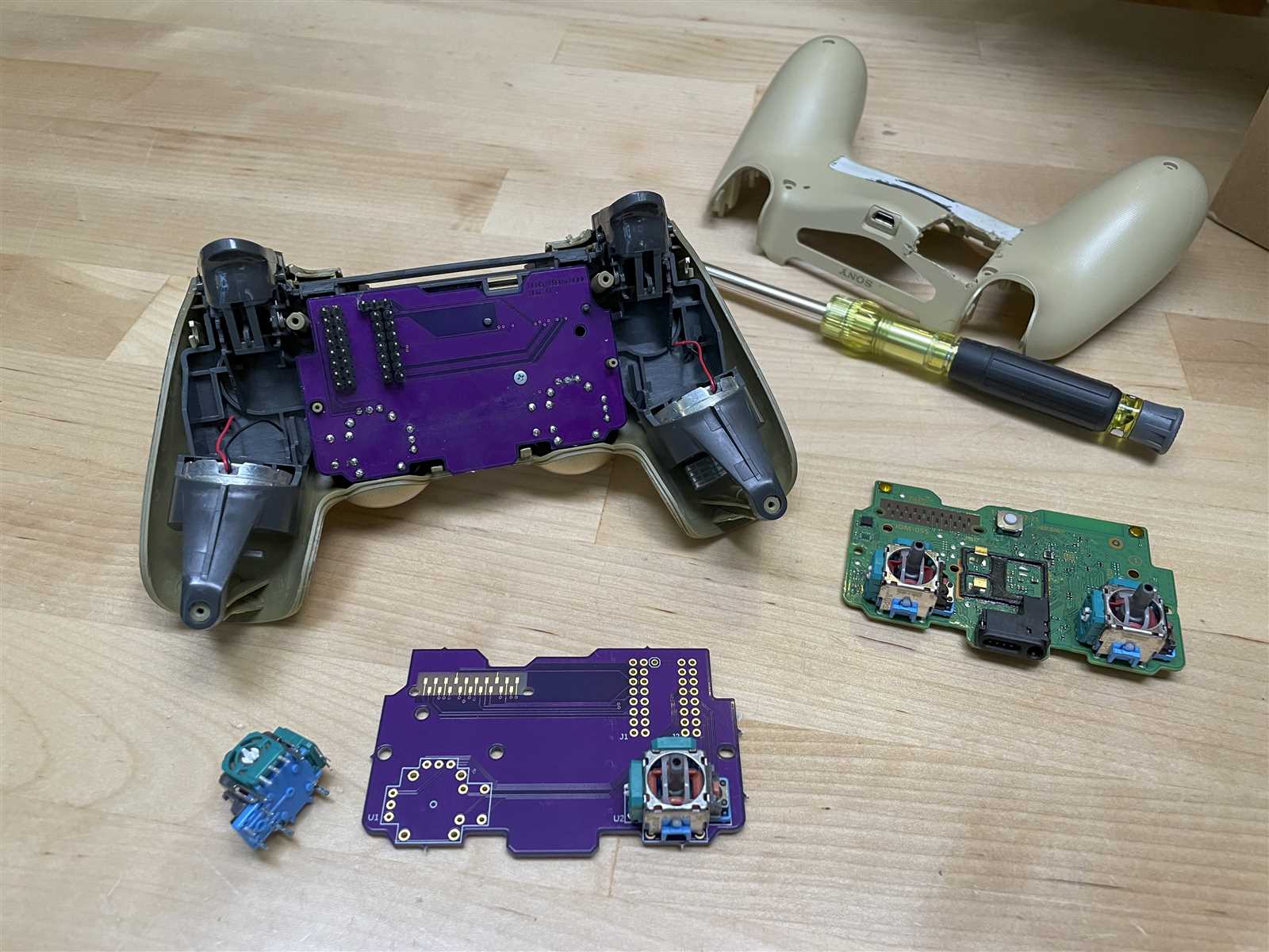 ps4 controller parts diagram