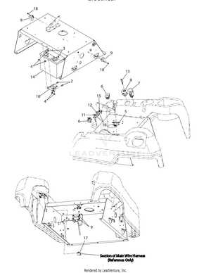 troy bilt mustang 50 parts diagram