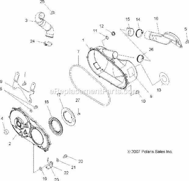 polaris scrambler 500 parts diagram