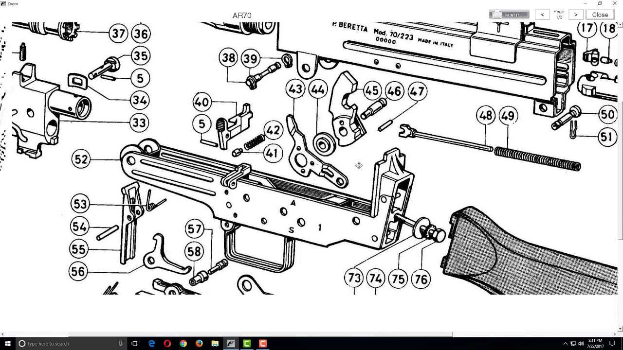 remington 11 48 parts diagram