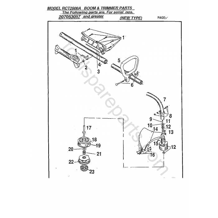 stihl fs250 parts diagram