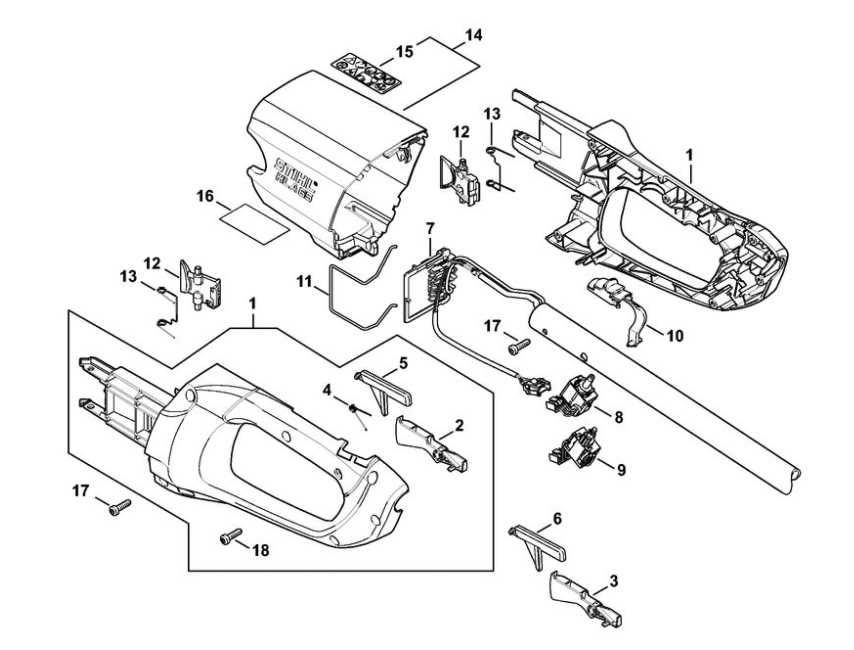 stihl hla 56 parts diagram