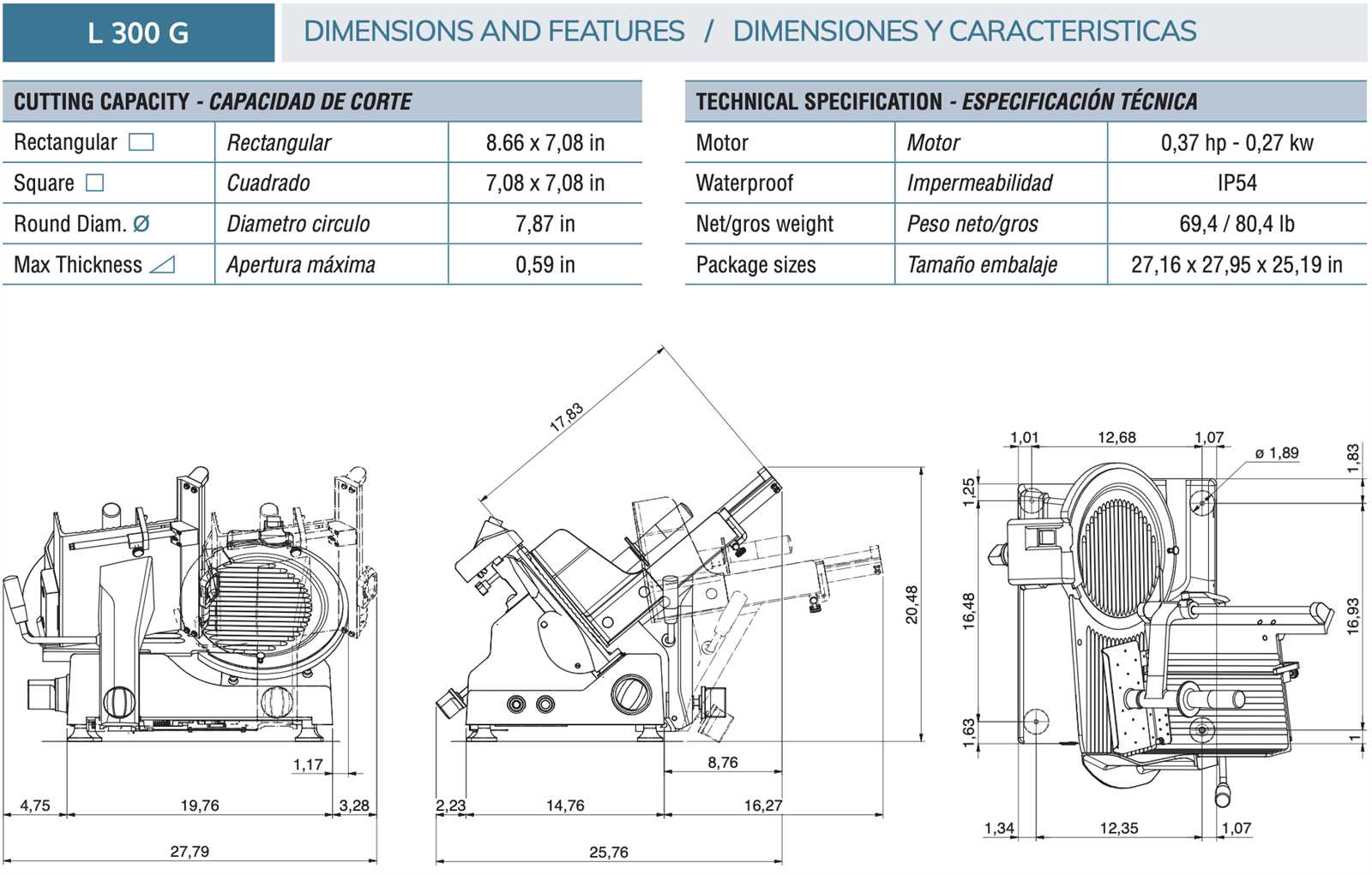 slicer parts diagram