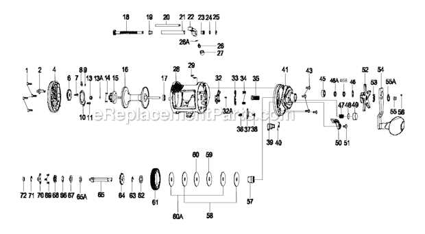 shakespeare gx230 parts diagram