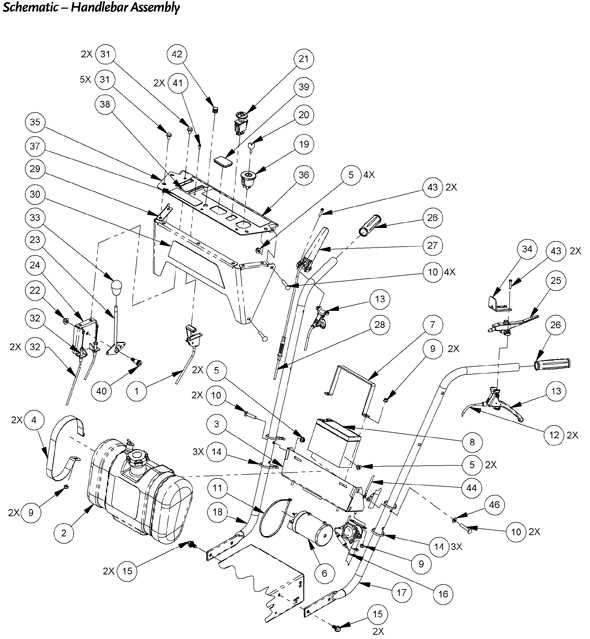 walter v drive parts diagram