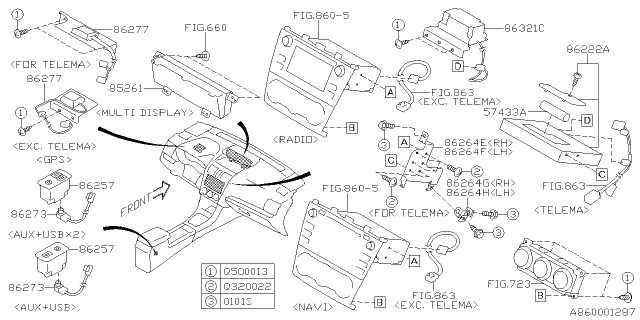 subaru wrx parts diagram