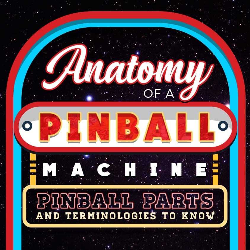 pinball parts diagram