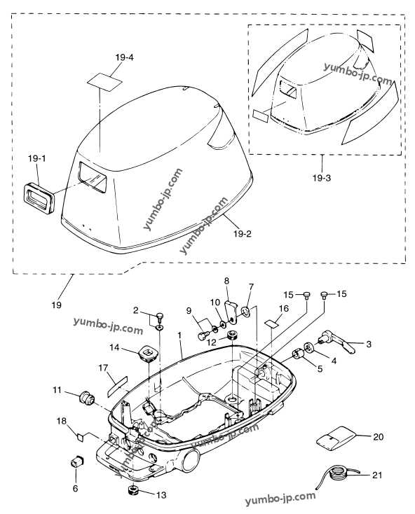 yamaha 6hp outboard parts diagram