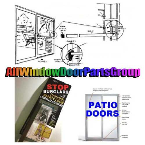 pella sliding door parts diagram