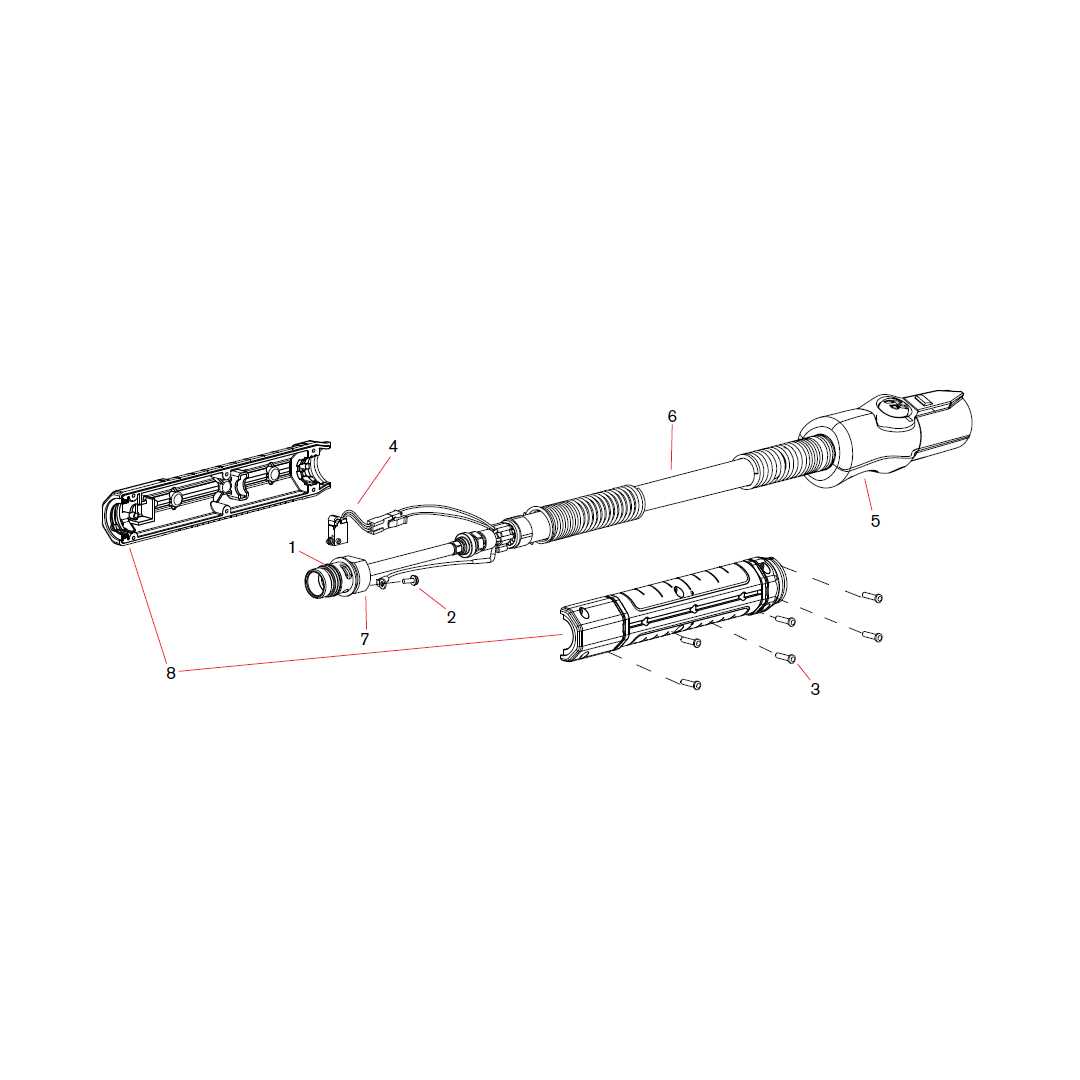 stihl pole saw parts diagram