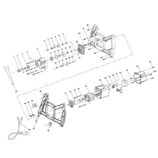 stihl concrete saw parts diagram