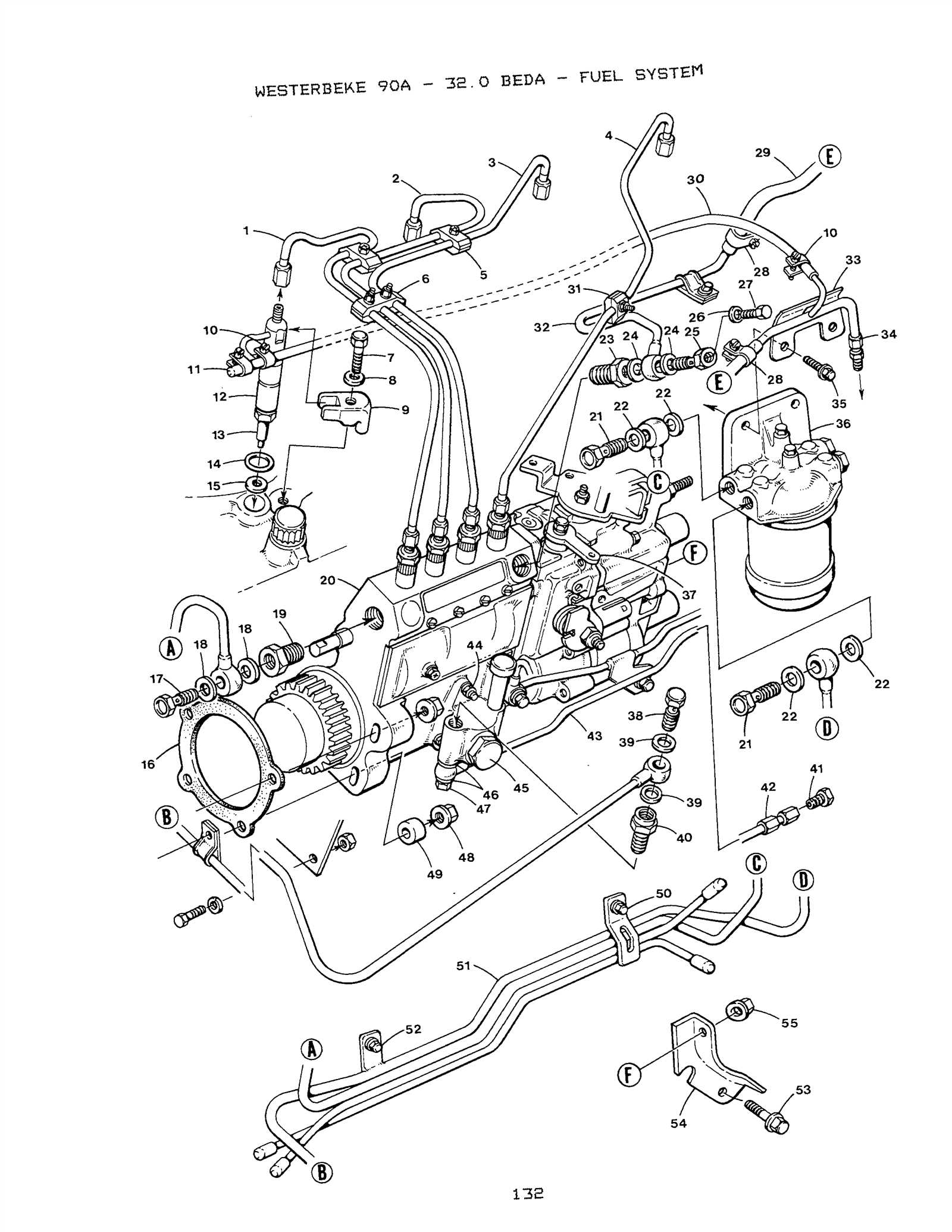 westerbeke parts diagram