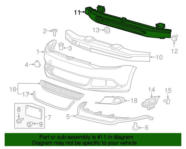 volkswagen jetta body parts diagram