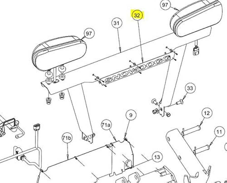 snowdogg parts diagram