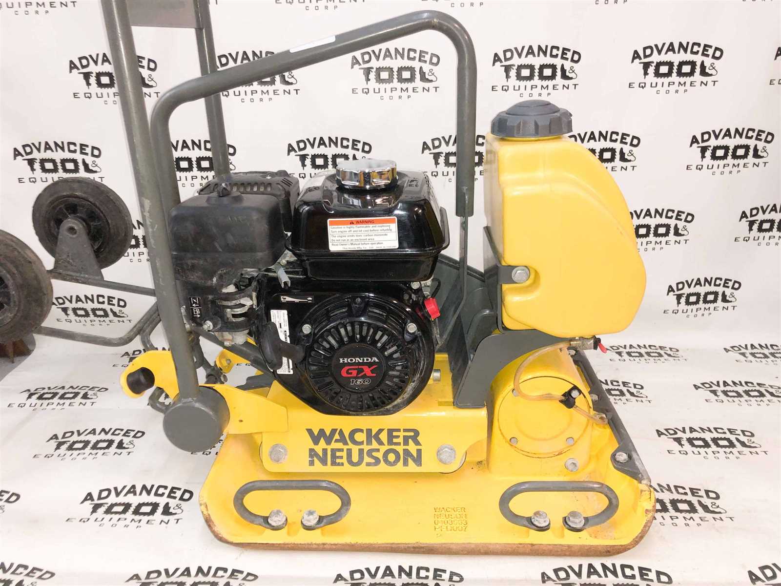 wacker wp1550aw parts diagram
