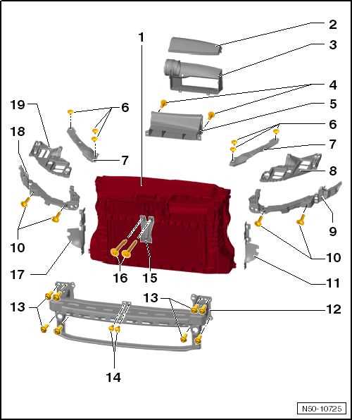 vw gti parts diagram