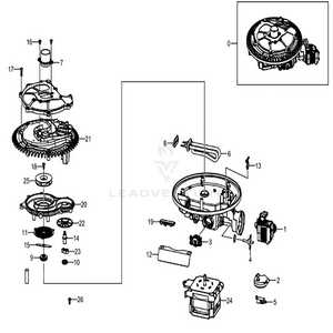 samsung dw80r9950ug parts diagram